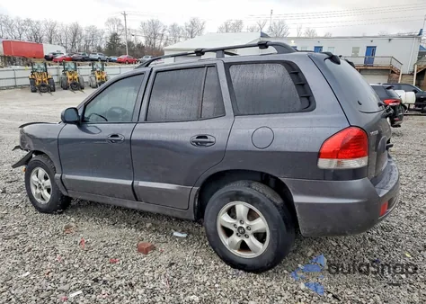 2005 Hyundai Santa Fe Gls from USA, damaged, VIN KM8SC13D45U885948